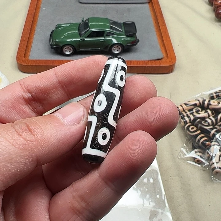 白玉菩提吊坠白色8739