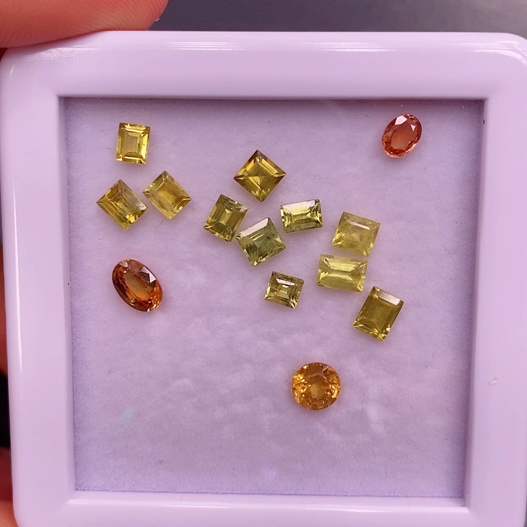 裸石蓝宝石260元一克拉 选好称重改价上定向