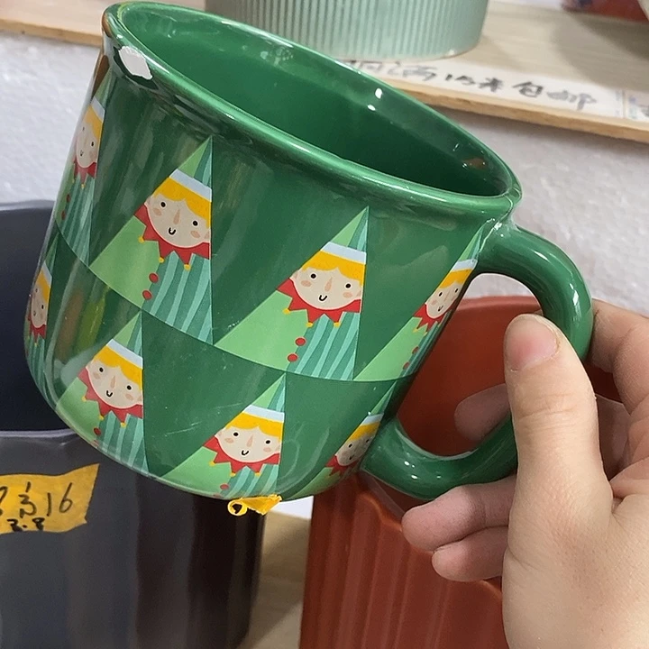 摆件陶陶盆有孔 瑕疵介意勿拍