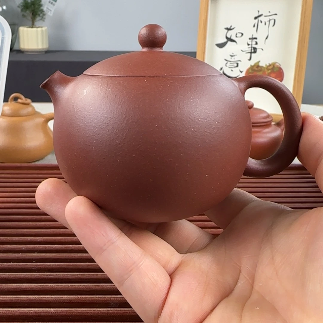 紫砂茶壶鱼****?微瑕西施