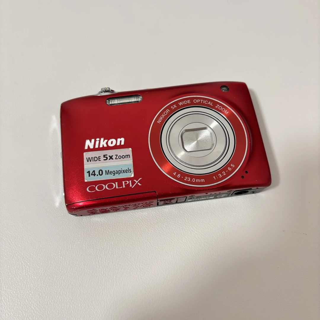 95新 Nikon/尼康 s3100 奶油肌清透出片 氛围感十足ccd备注颜色