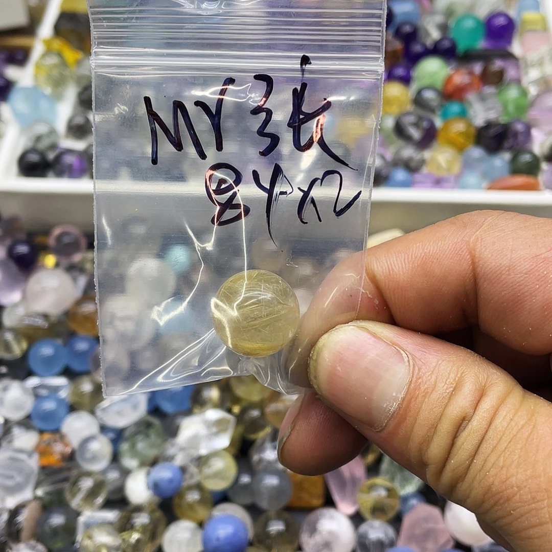 查罗石合金珠宝半成品M*张