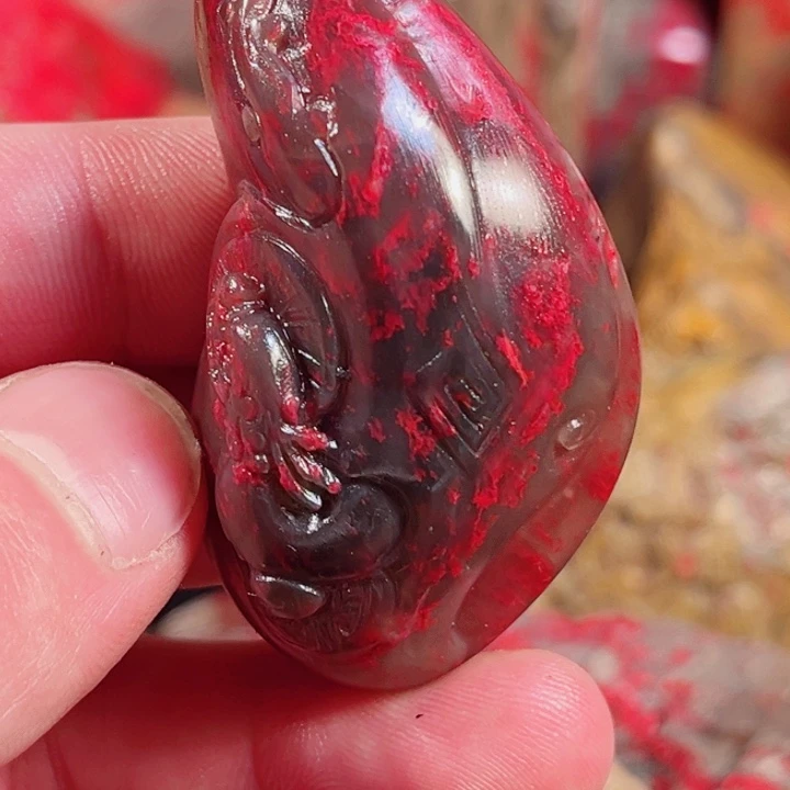 昌化鸡血石昌化鸡血石