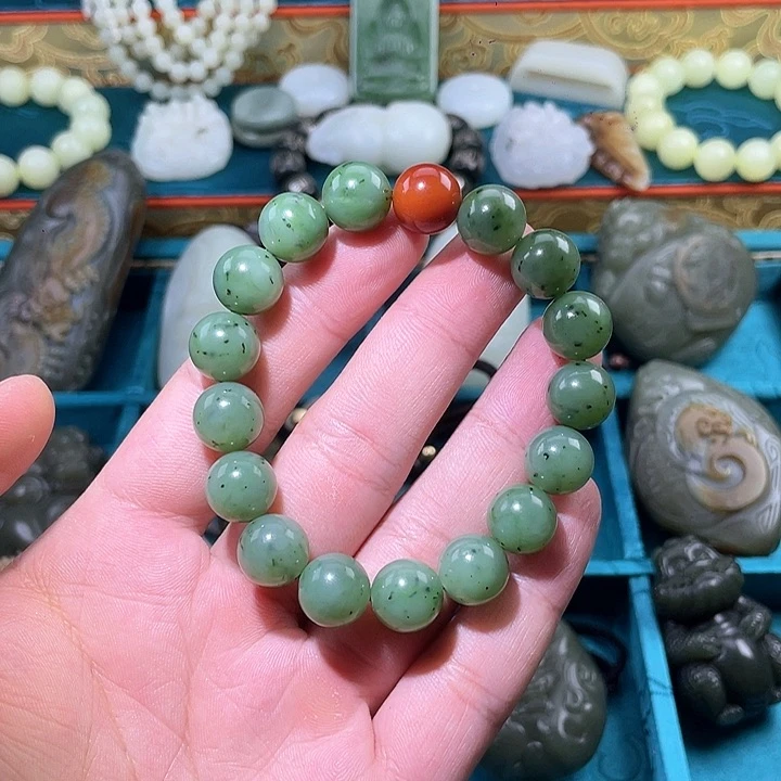 手链未镶嵌和田玉