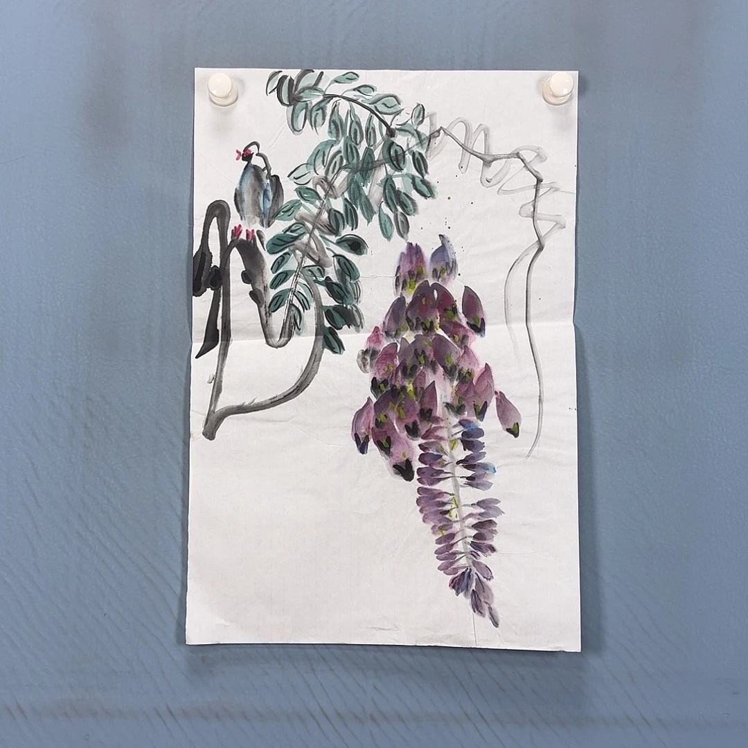 国画415 牡丹一如您的