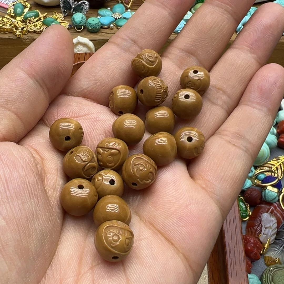 猴头核桃吊坠刘****室达摩蛋