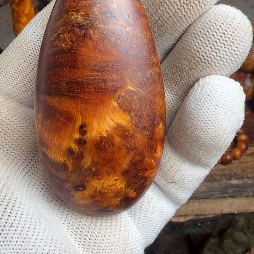 松木（琥珀木）无事牌