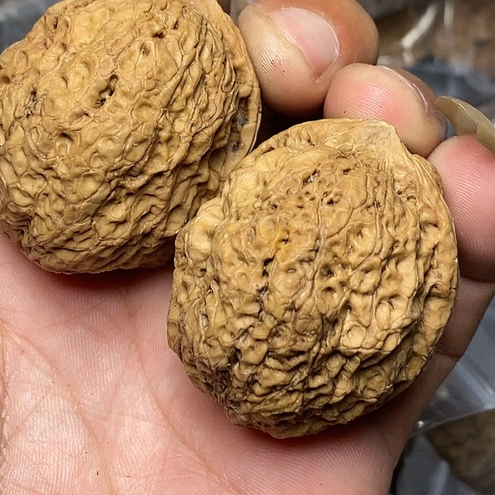 文玩核桃把件志成云铁文玩31