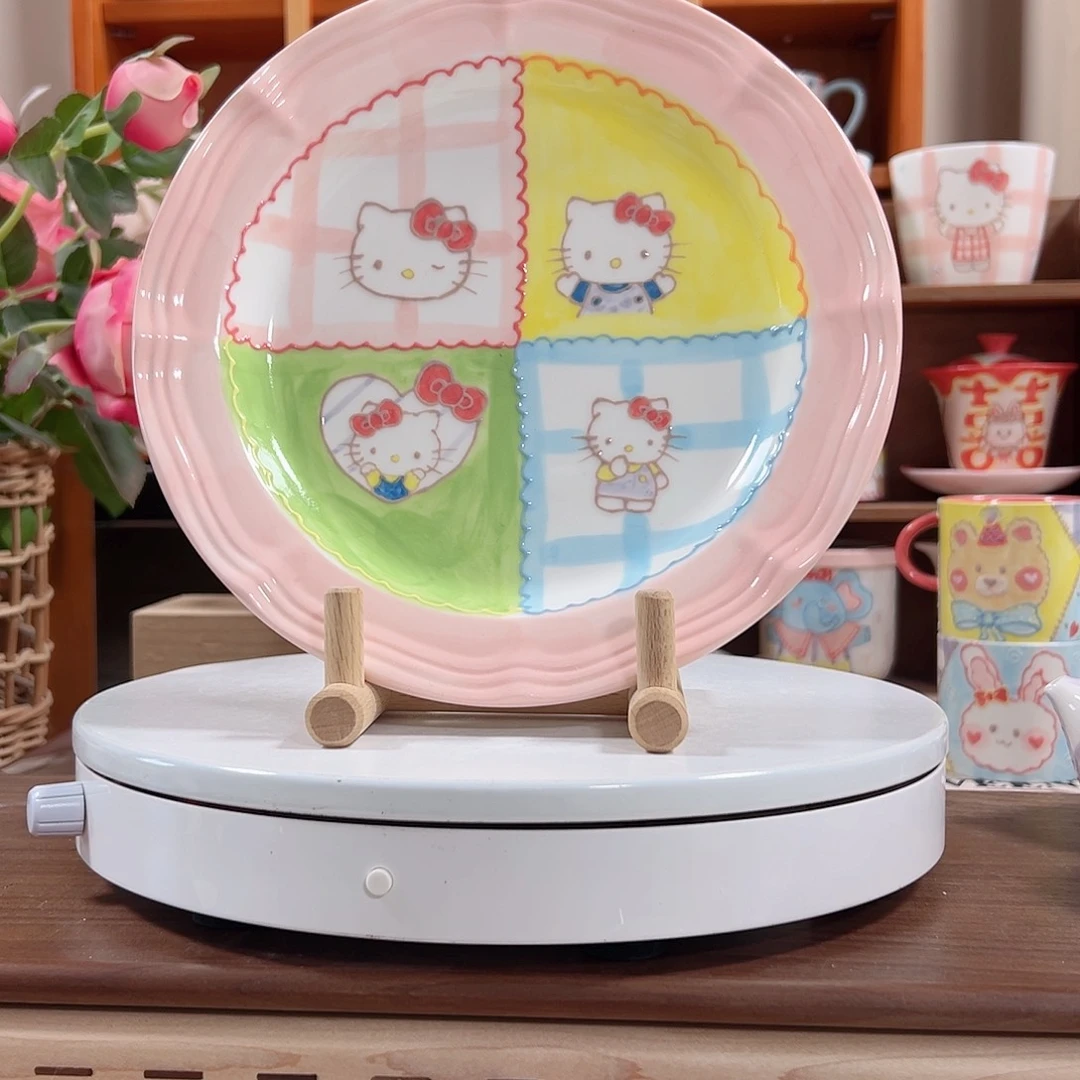 可爱手作陶瓷高温