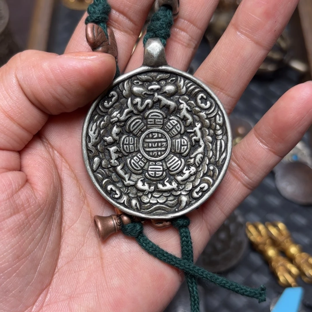 藏传喜马拉雅吊坠项链