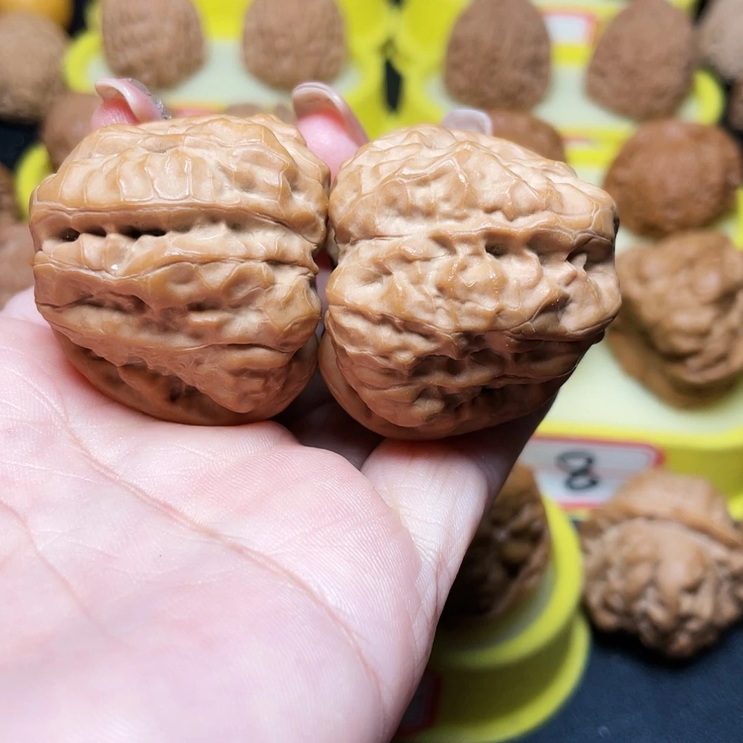 吊坠文玩核桃52号蛤蟆