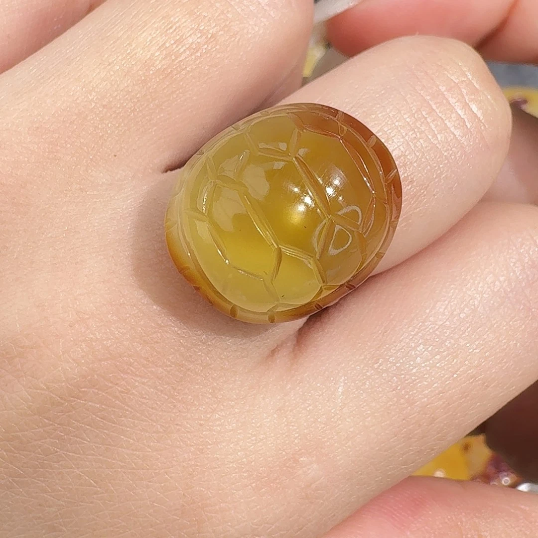 琥珀未镶嵌裸石你