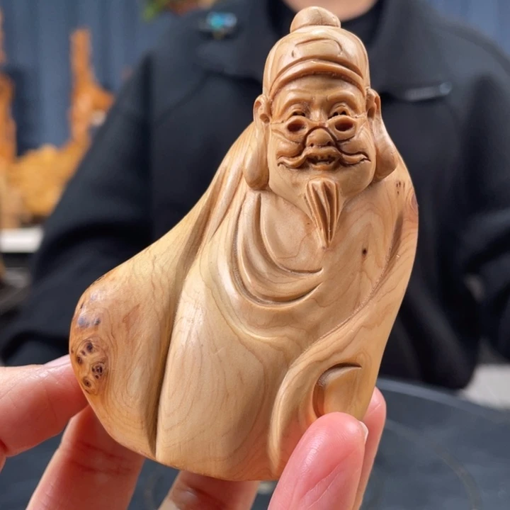 柏木（崖柏）手把件