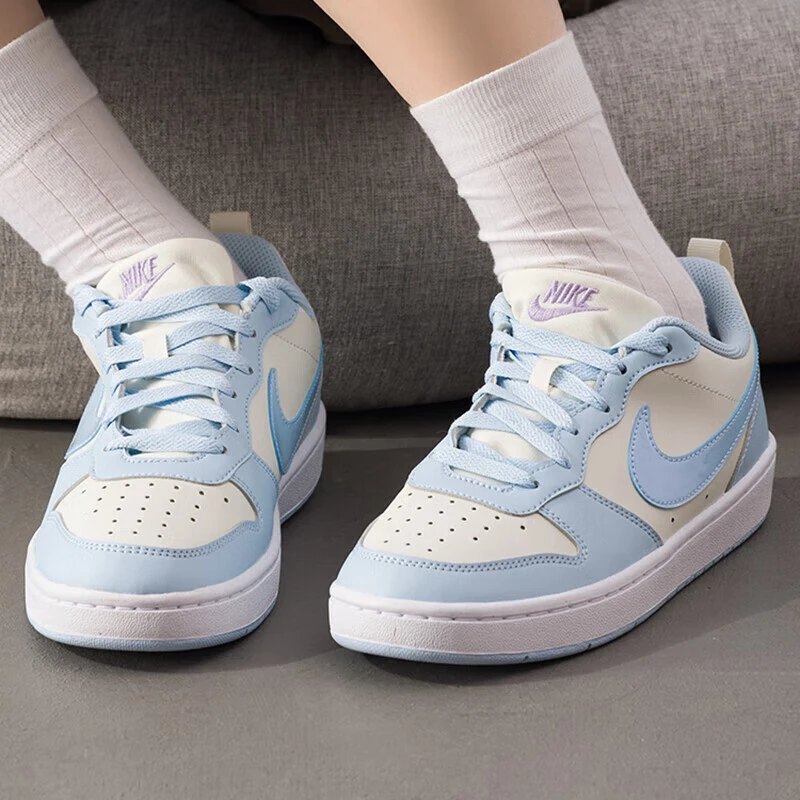NIKE/耐克GS女鞋COURT BOROUGH LOW运动鞋轻便低帮板鞋 IH4048001