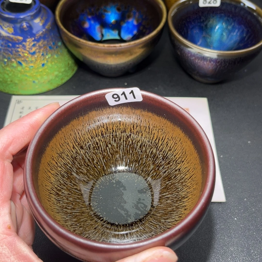 茶盏911 建盏单盏太好看了吧……