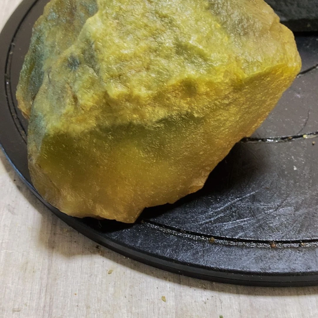 未镶嵌岫玉珠宝奇石蓝*
