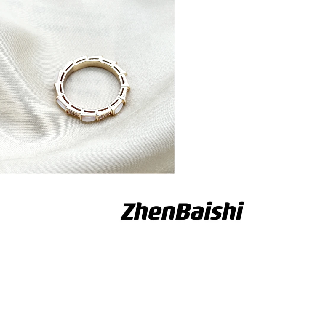 合金戒指 精致原创设计款戒指【哎呦家19050】