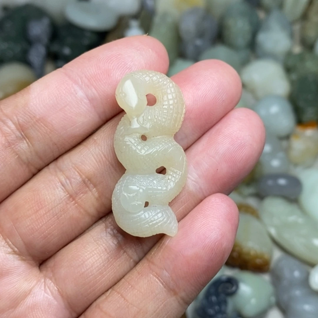 【闪购商品】未镶嵌和田玉挂件