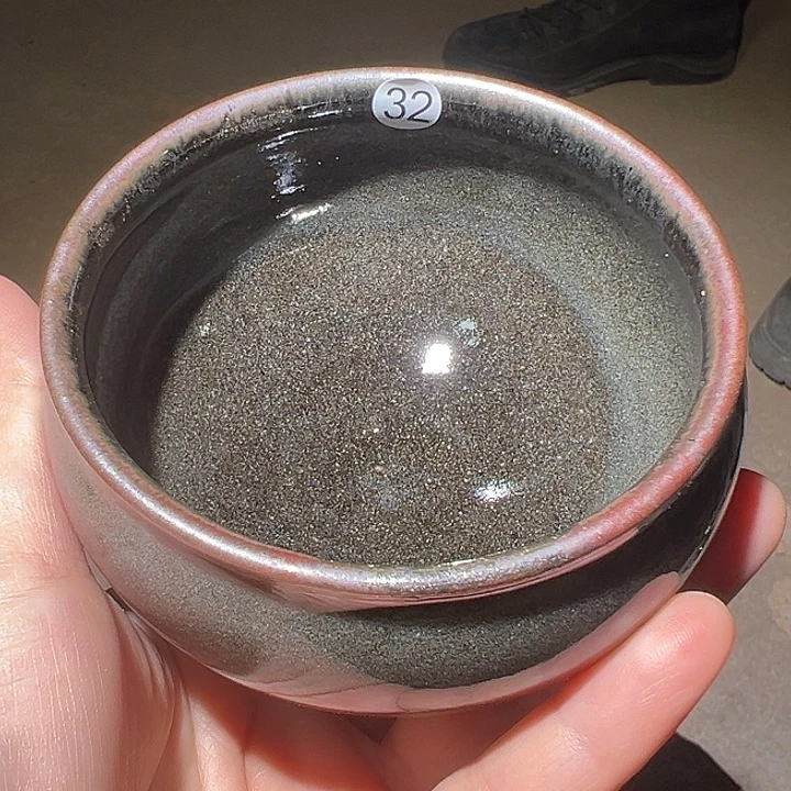 瓷便携款宋御柴烧精品主人杯
