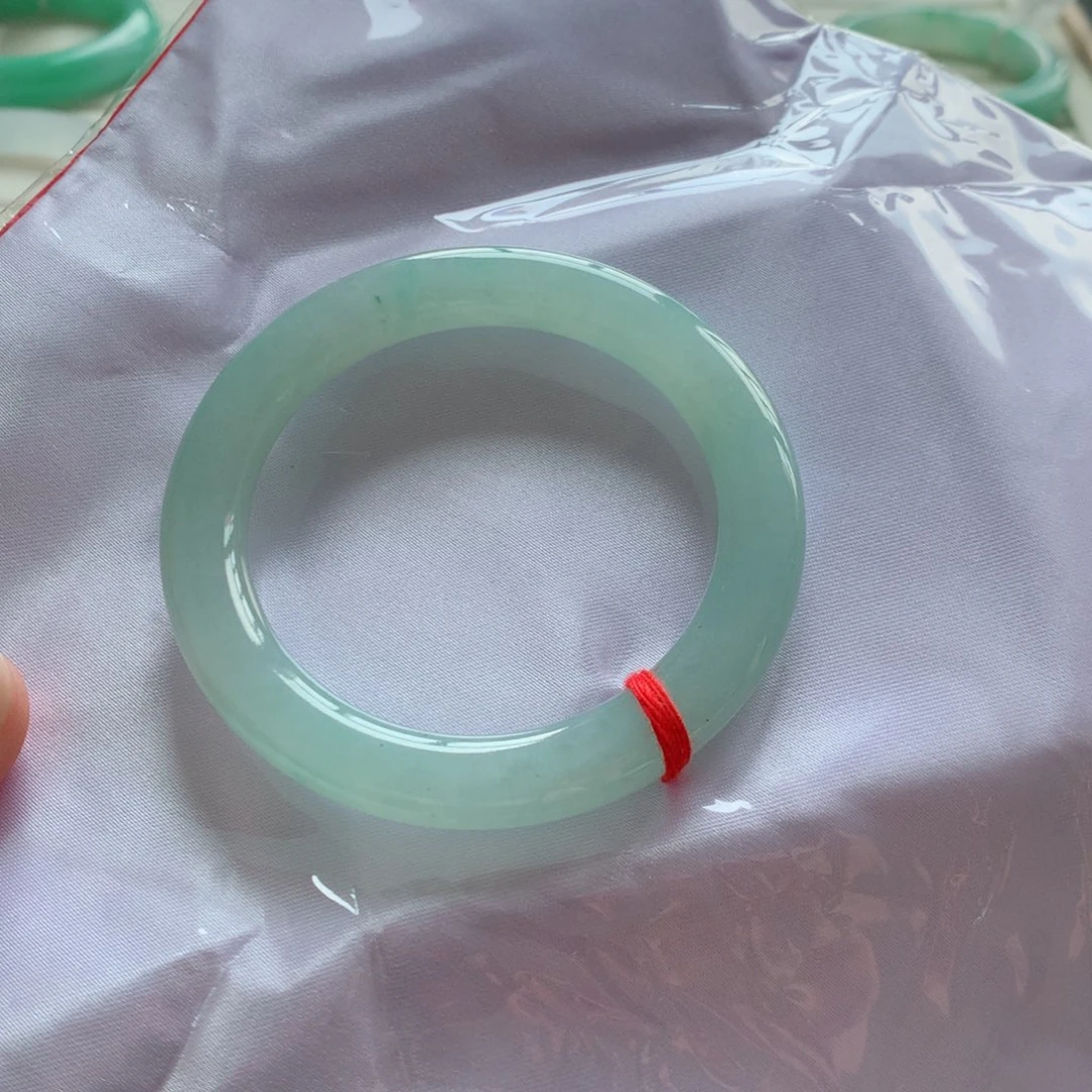 翡翠手镯未镶嵌5号-53.6