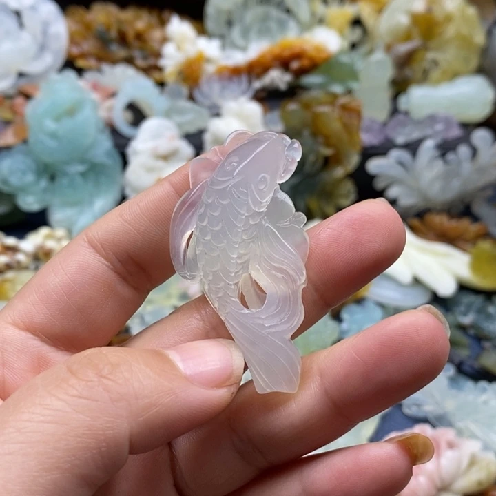 蛇纹石玉合金颈饰