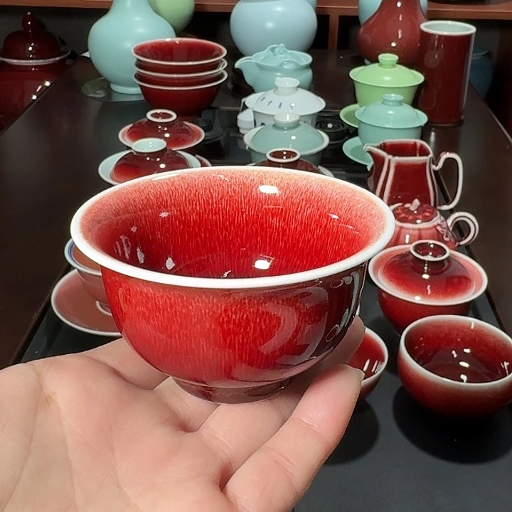 刘***困陶瓷景德镇高温陶瓷杯子