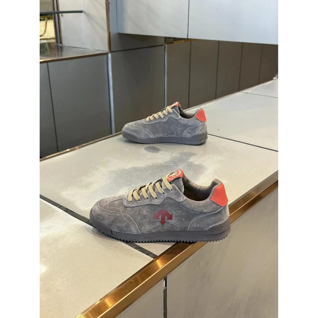 【香港DcSU&Shoes官方正品】新款软底舒适百搭休闲鞋低帮轻便男鞋