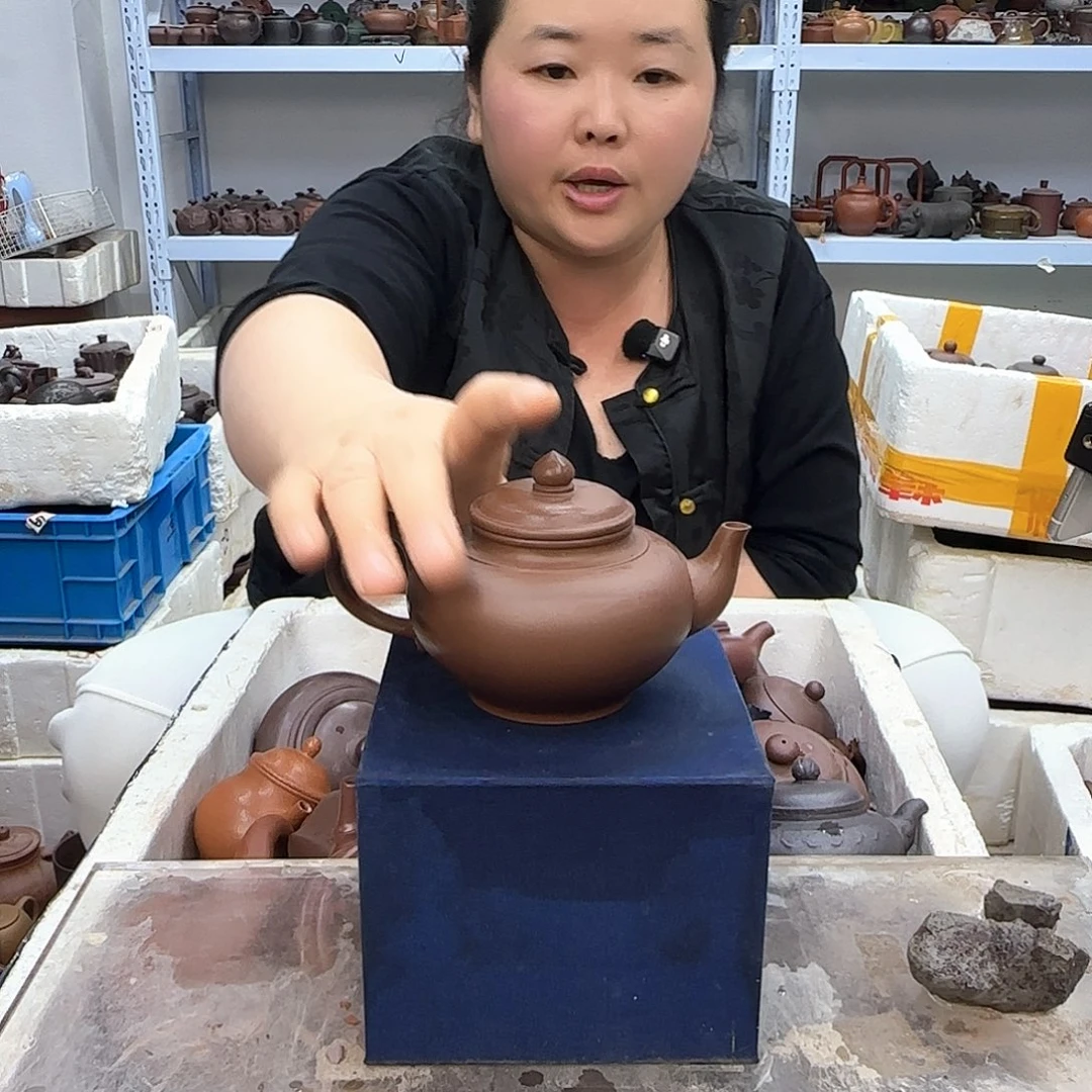 紫砂茶壶宜兴市紫砂壶瑕疵处理