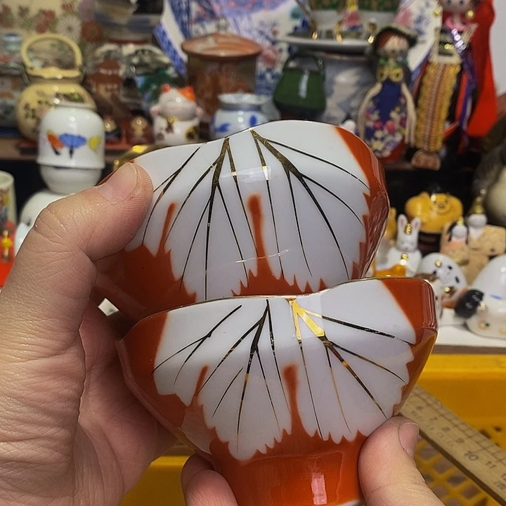 紫砂茶杯小****旺日本回流精品瓷器