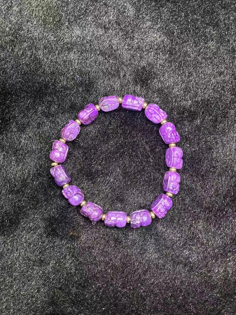 F12精美时尚气质百搭貔貅diy手串男女款