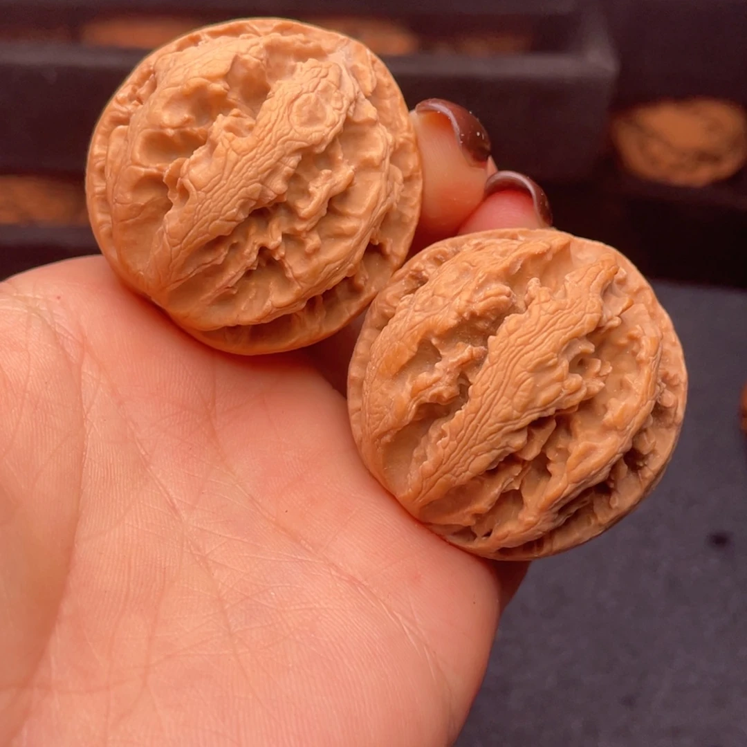 吊坠文玩核桃秦岭核桃34