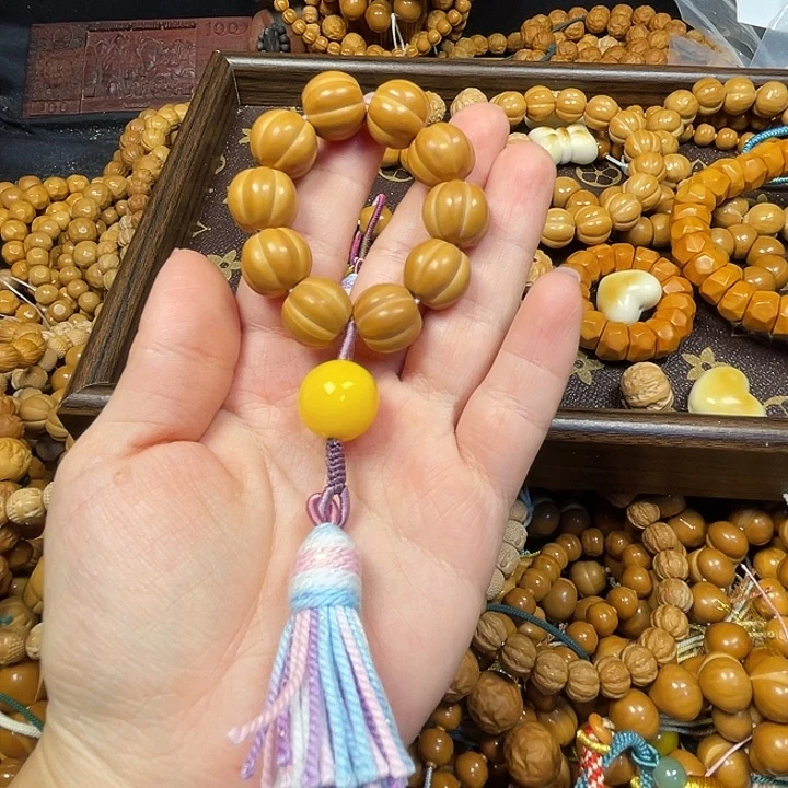 木全品泡芙南瓜➕流苏手捻。