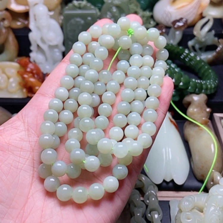【闪购商品】和田玉未镶嵌颈饰