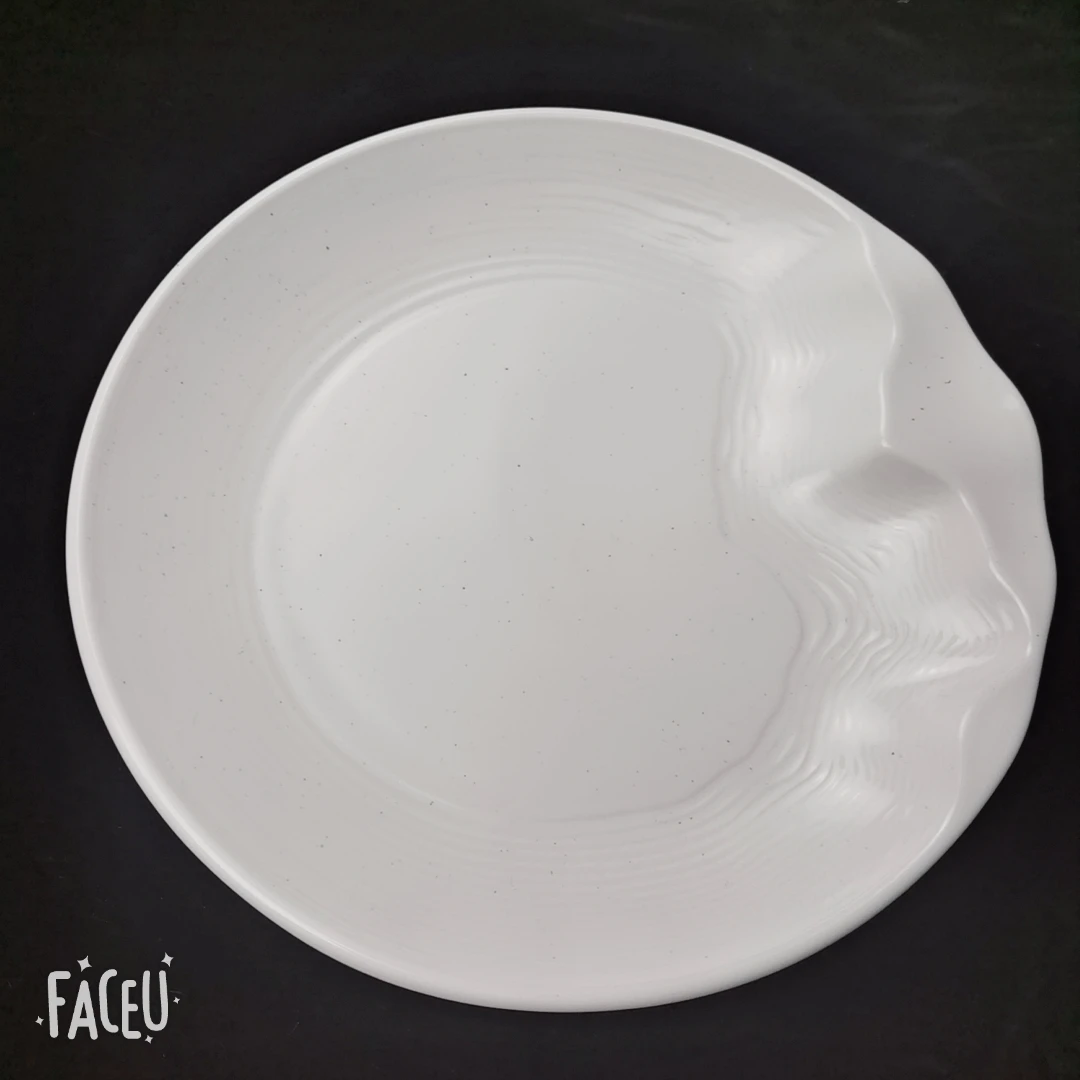 五花马9英寸山峰汤盘