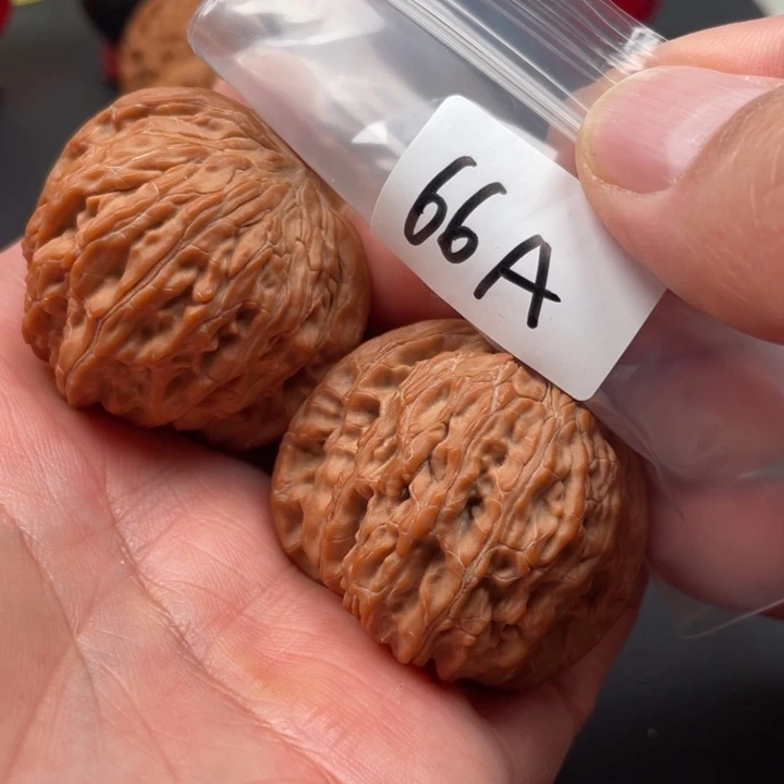 文玩核桃吊坠麻**拌磨盘42