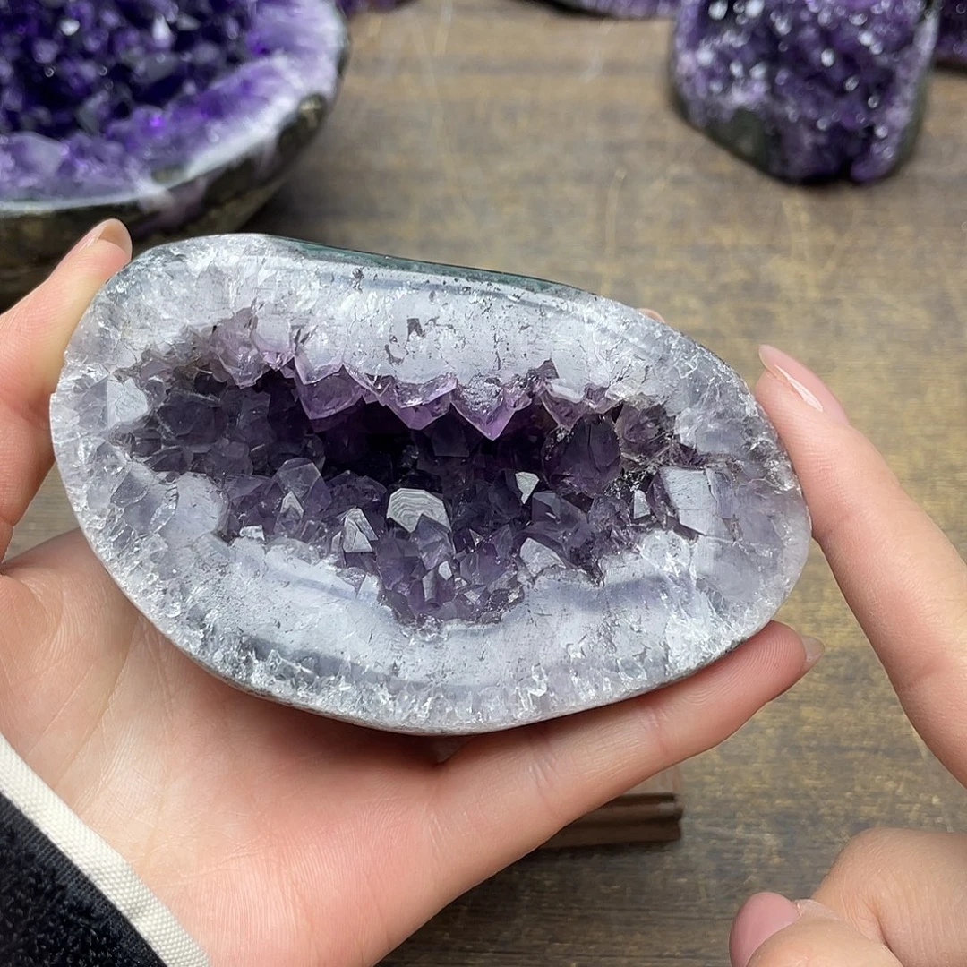 大型摆件（非配饰）紫晶未镶嵌