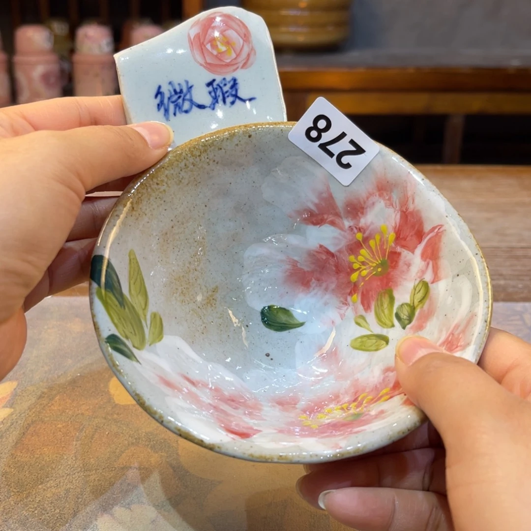 瓷片景德镇手工制作