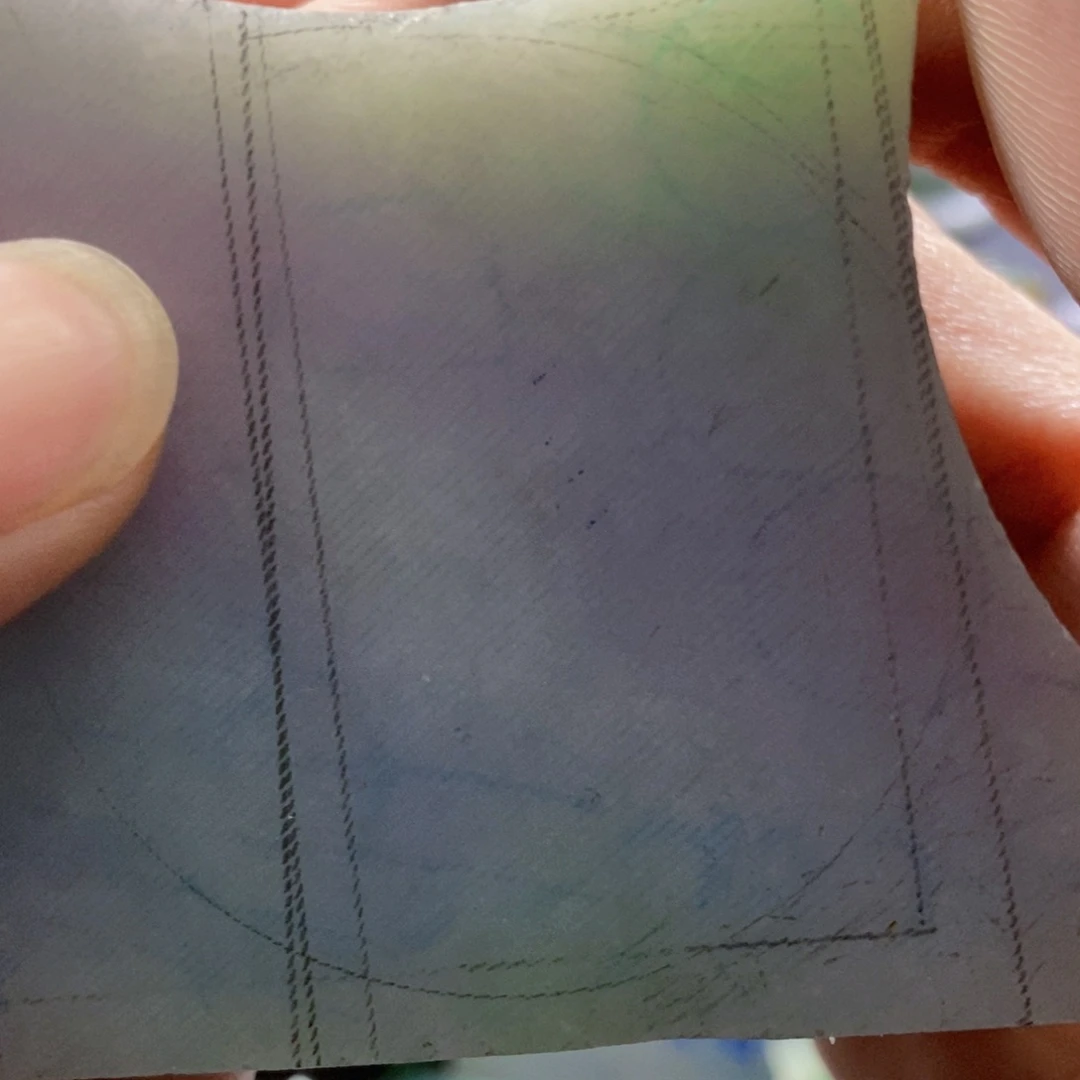 定制翡翠无事牌一个未镶嵌行**?