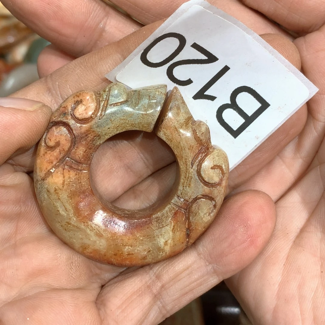 未镶嵌和田玉挂件