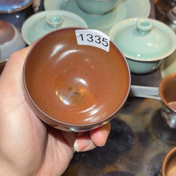 茶盏建窑建盏主人杯