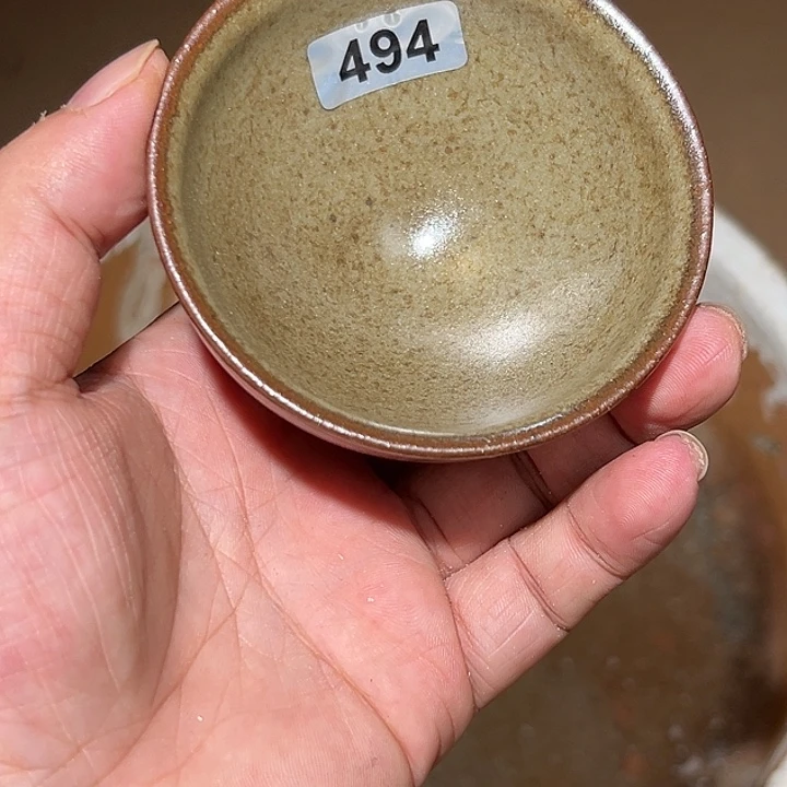茶盏龙窑柴烧自然还原494