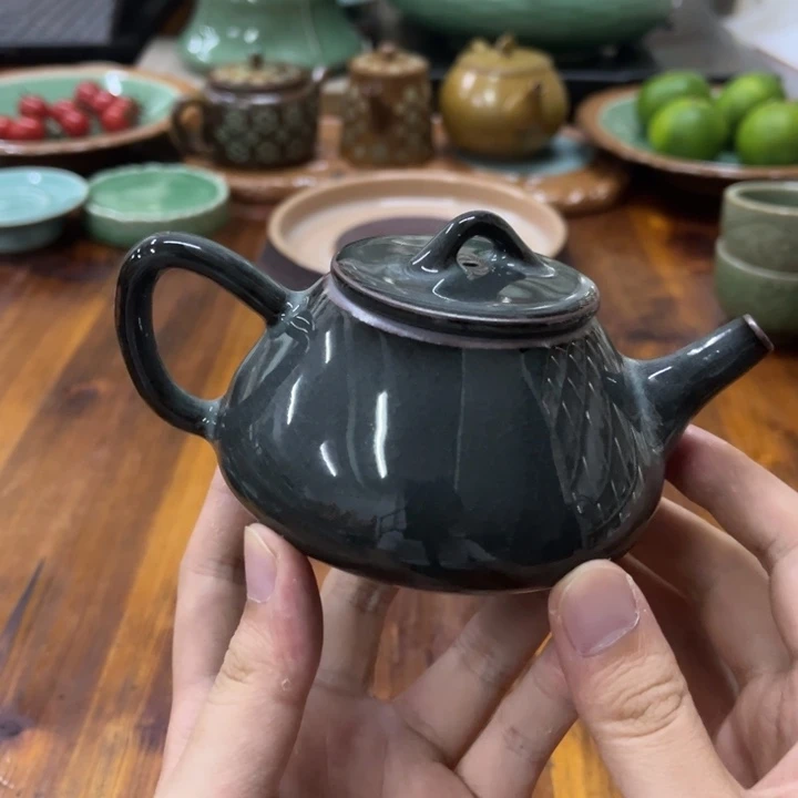 小仲青瓷茶器微瑕6527