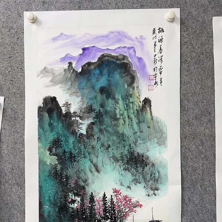 书法作品多次参加全国