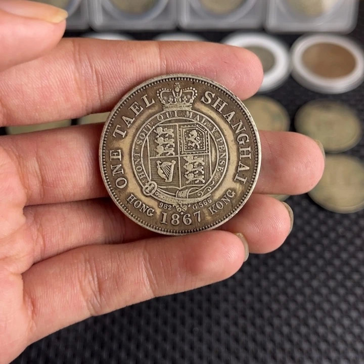 金属大头龙洋船洋工艺品