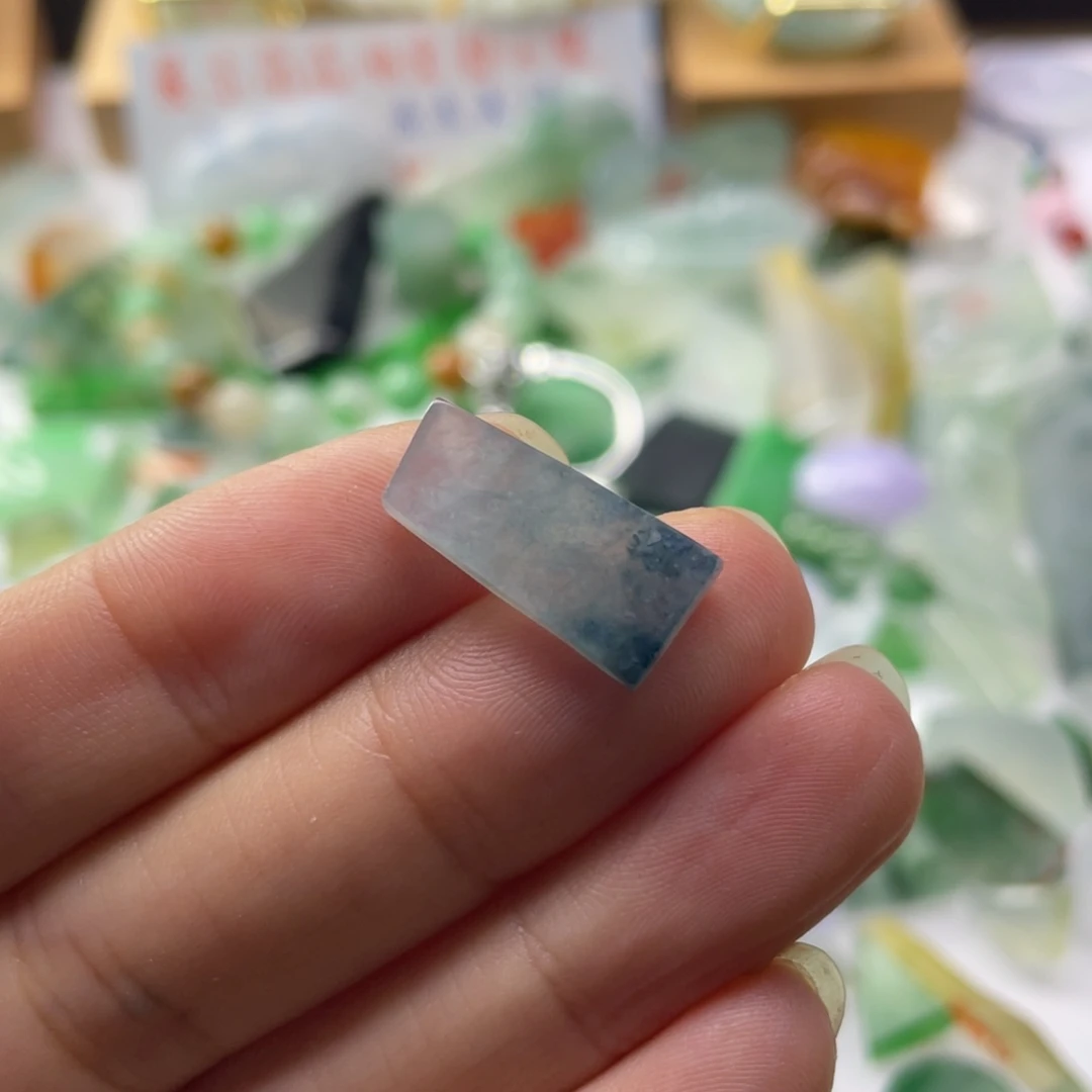 定制翡翠未镶嵌天然缅甸翡翠