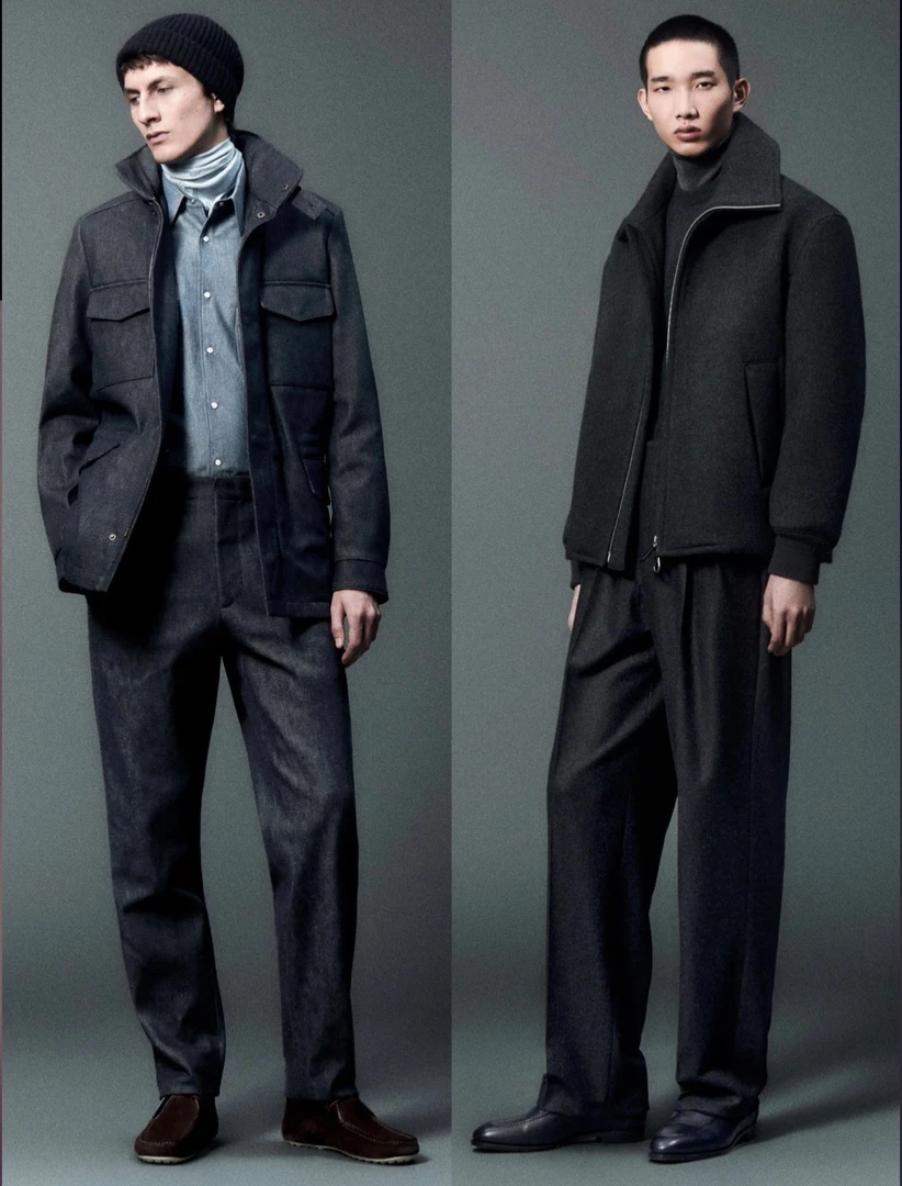 【35号链接多道杠白鹅绒】冬季专柜新款大牌男女同款羽绒服T998二