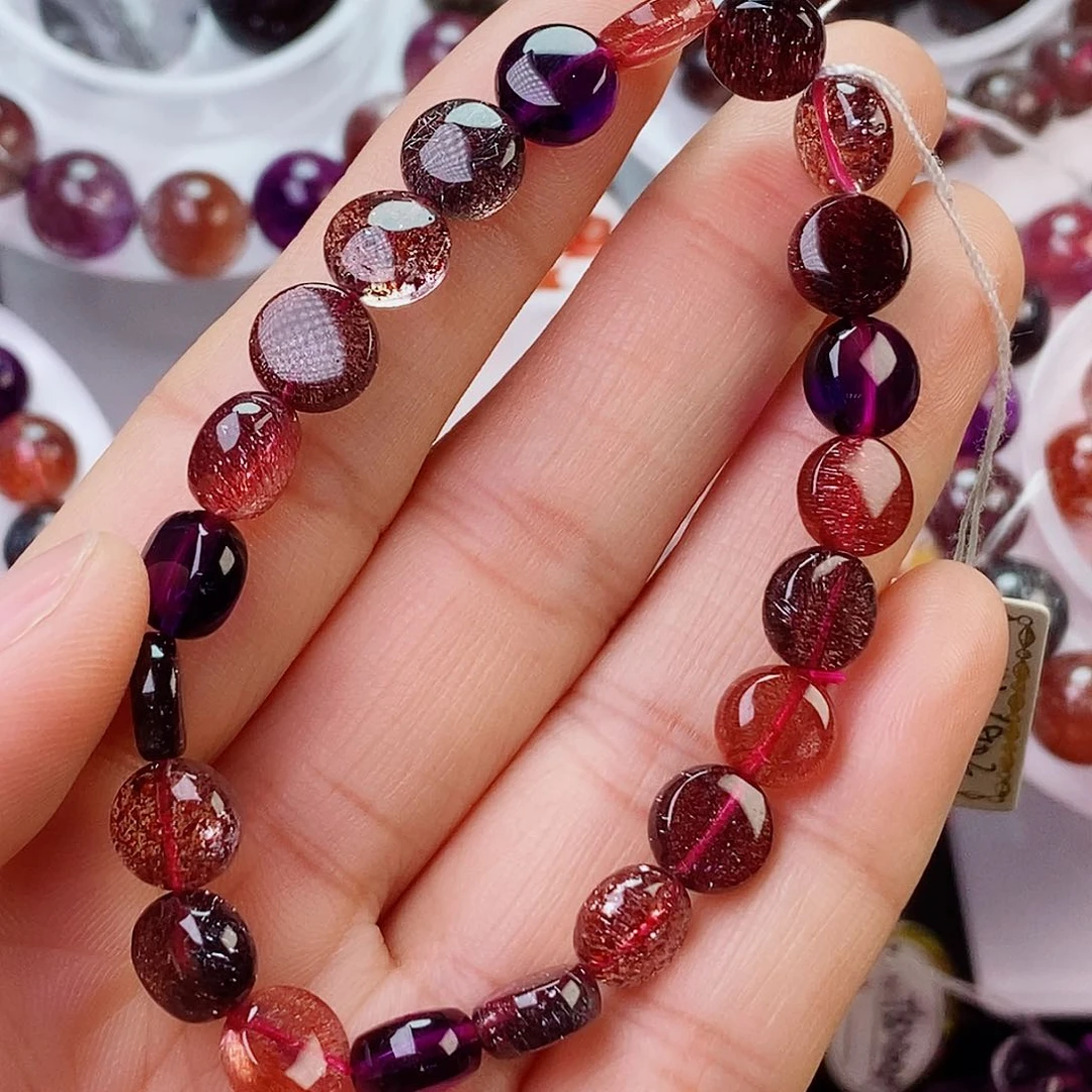 水晶手链未镶嵌超七