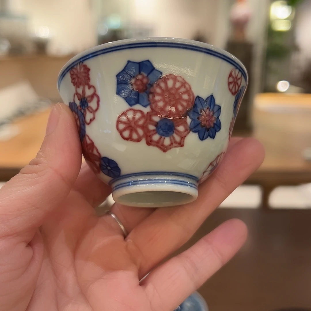 微瑕臻玉古坊原矿孔雀石釉里红