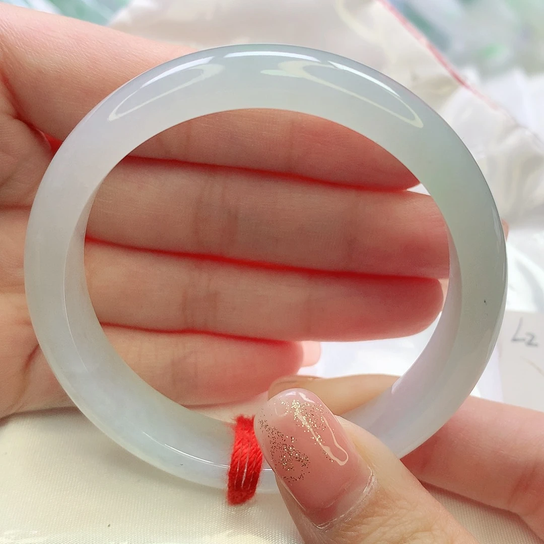 未镶嵌手镯翡翠缅甸天然A货翡翠 53