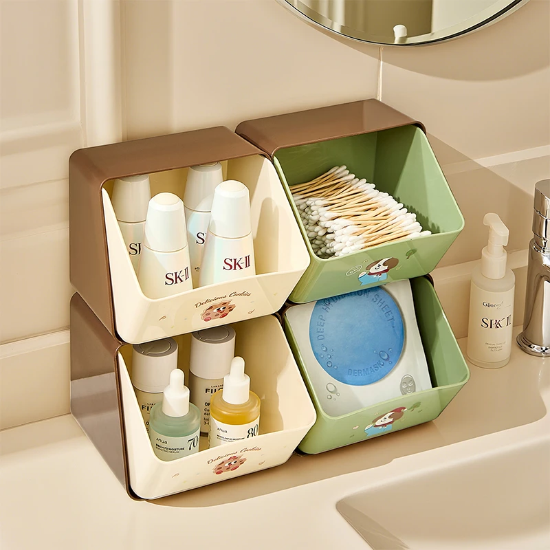 茶包收纳盒抽屉式茶水间咖啡胶囊置物架办公室桌面茶叶零食整理架